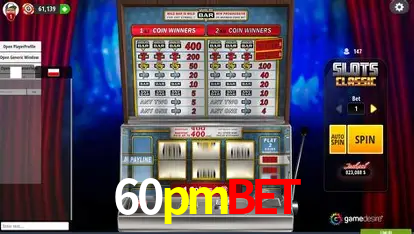 Descubra a Magia dos Jogos de Arcade no 60pmbet