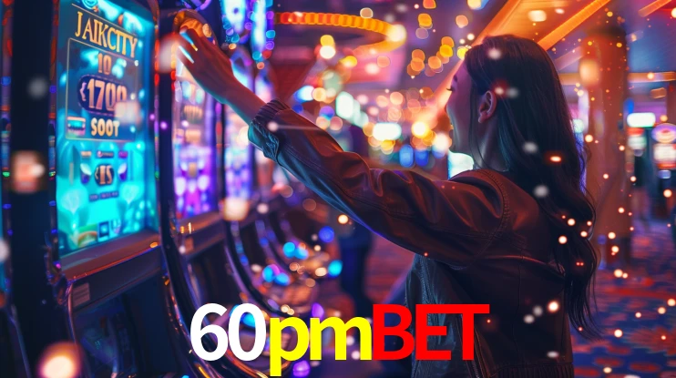 Sinta a adrenalina dos jogos de cassino com 60pmbet
